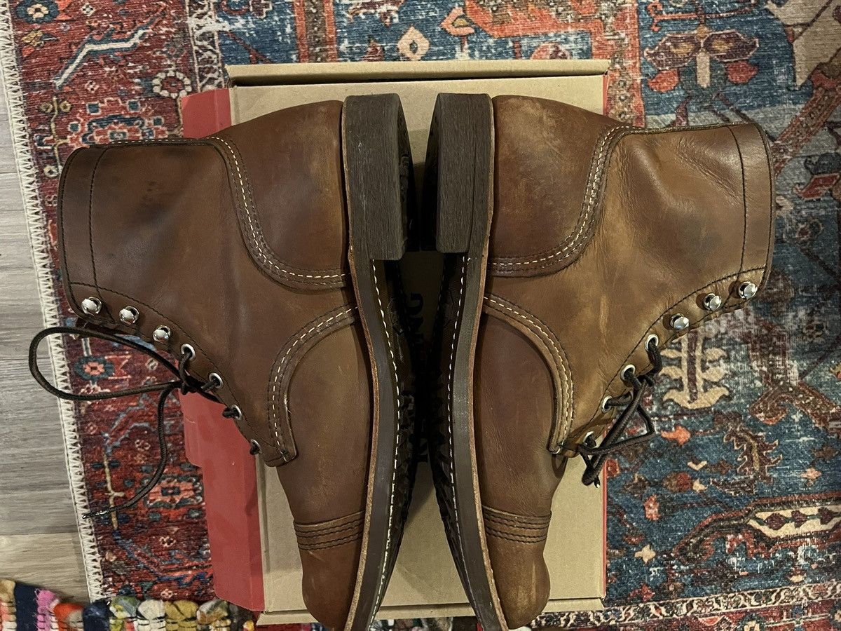 Red Wing Iron Ranger Boots Size 42 Size US 9 / EU 42 - 5 Thumbnail