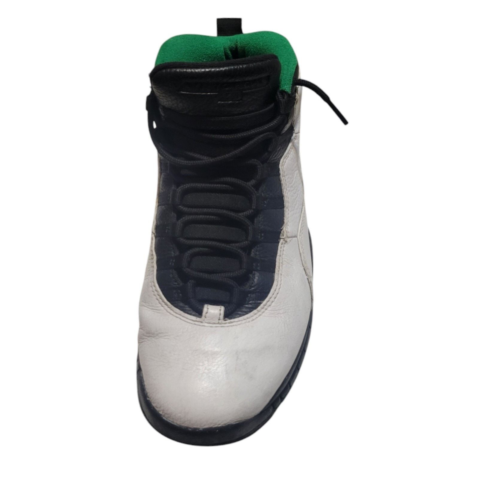 Jordan Brand Air Jordan 10 Green / Seattle Men Sneakers Size 10.5 Size US 10.5 / EU 43-44 - 4 Thumbnail