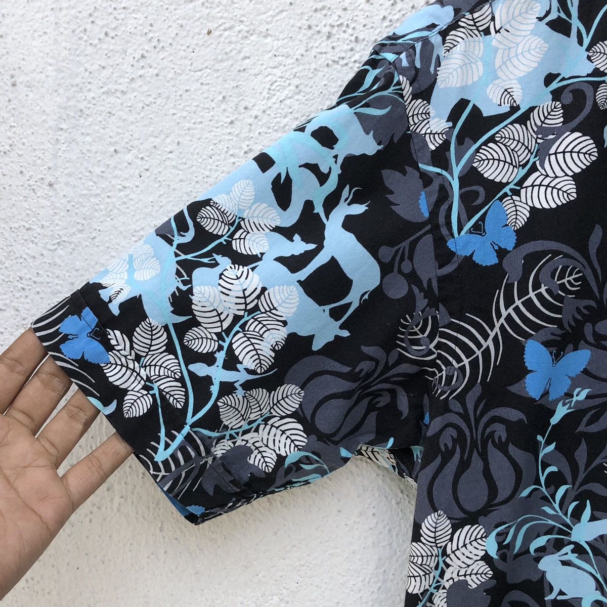 Burberry Burberry Black Label Aloha Shirt Size US M / EU 48-50 / 2 - 6 Thumbnail