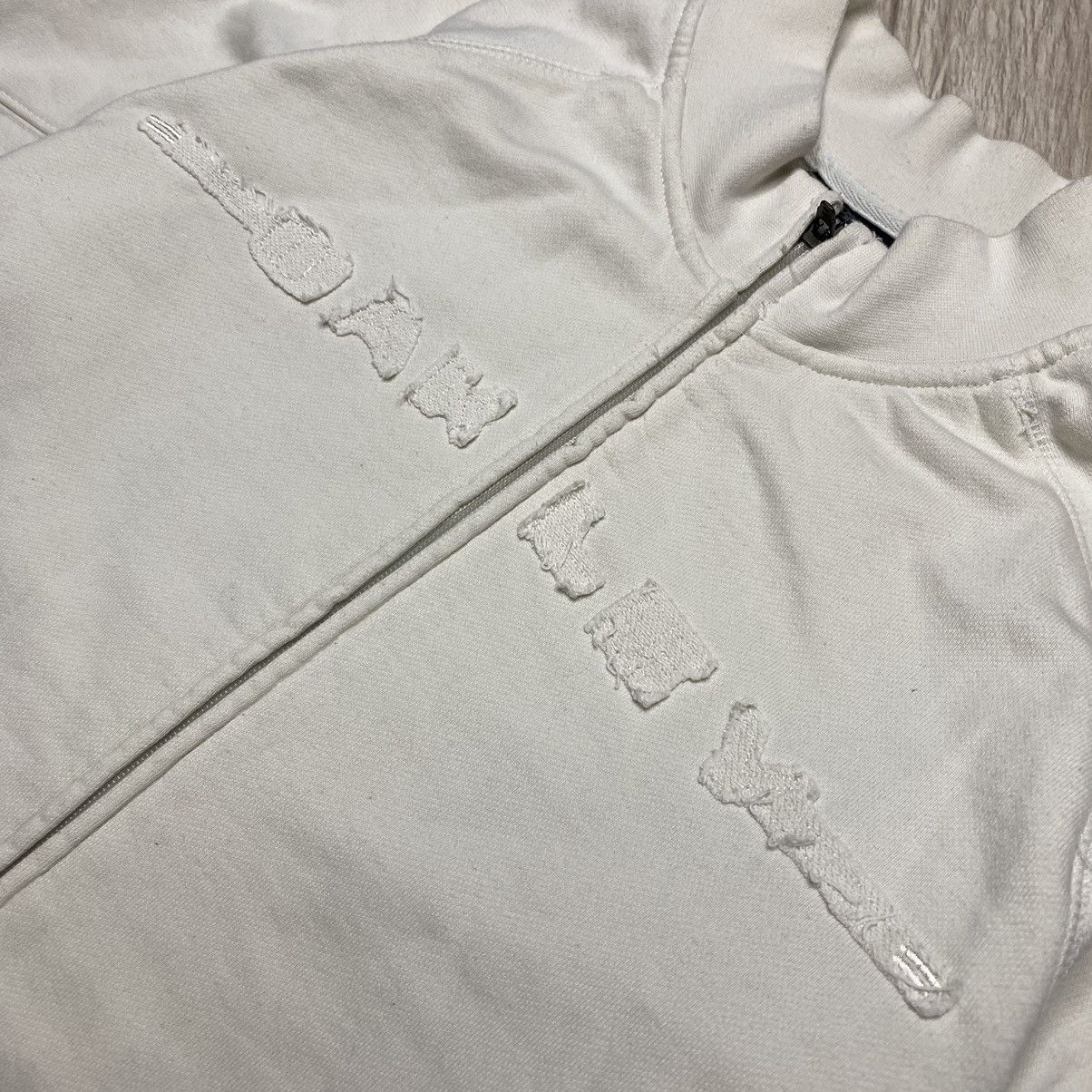 Vintage Vintage Oakley Softwear Big logo outdoor rare zip sweatshirt Size US L / EU 52-54 / 3 - 4 Thumbnail