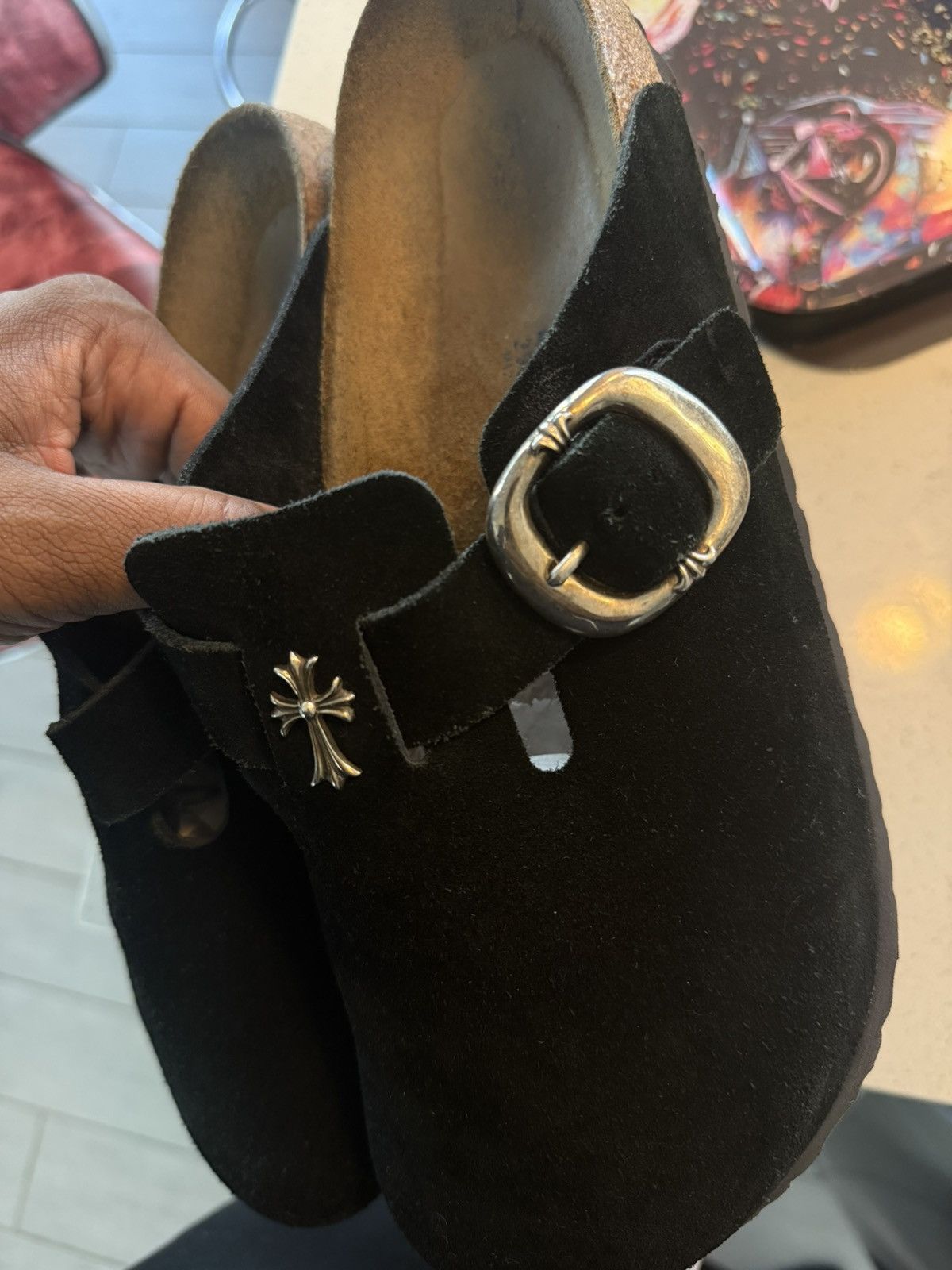 Chrome Hearts CHROME HEARTS BIRKENSTOCKS Size US 12 / EU 45 - 8 Thumbnail