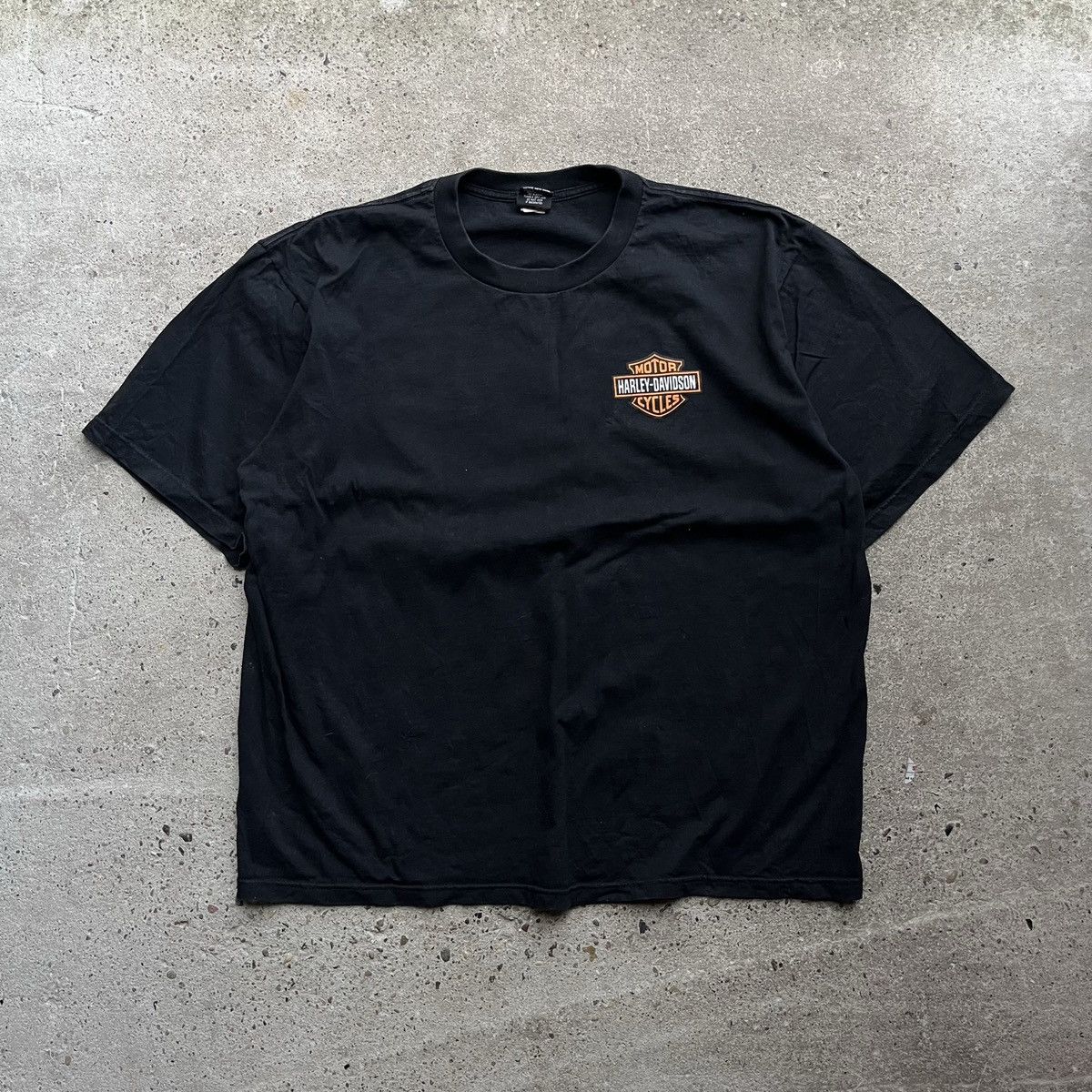 Harley Davidson × Vintage Vintage Harley davidson bangkok thailand harley tee shirt Size US XL / EU 56 / 4 - 2 Thumbnail