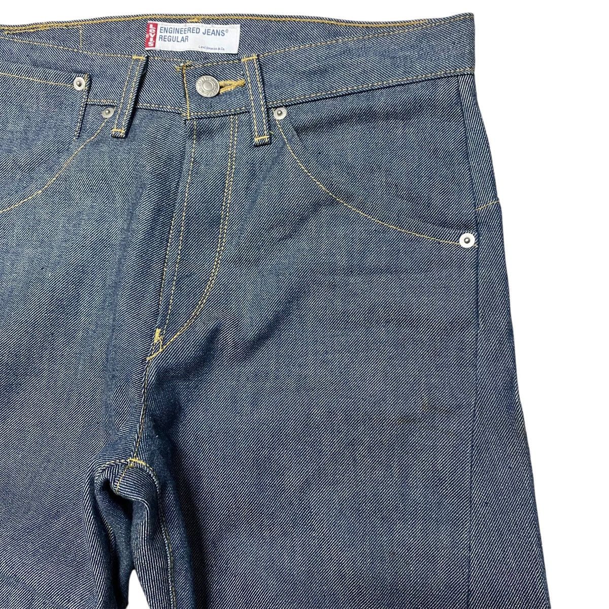 Levi's Vintage Levis Engineered Regular Fit Jeans 30x31 Size US 30 / EU 46 - 5 Thumbnail