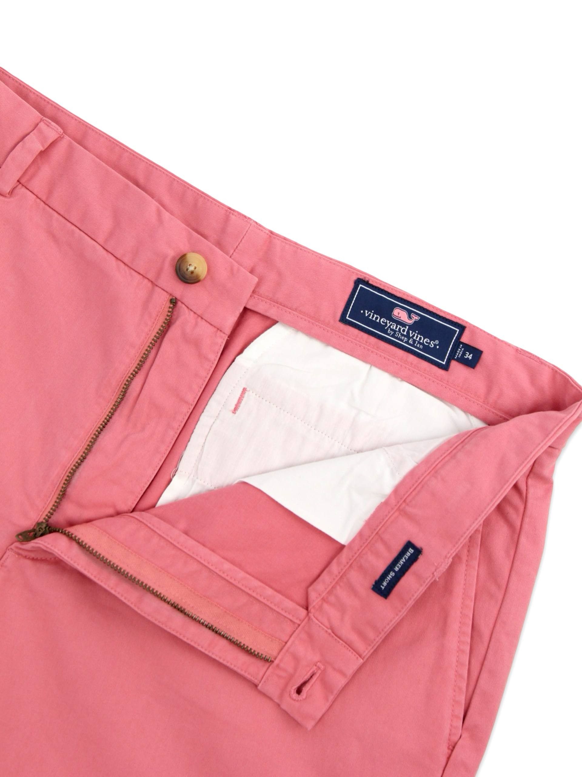 Vineyard Vines VINEYARD VINES Coral chino shorts Size US 34 / EU 50 - 5 Thumbnail