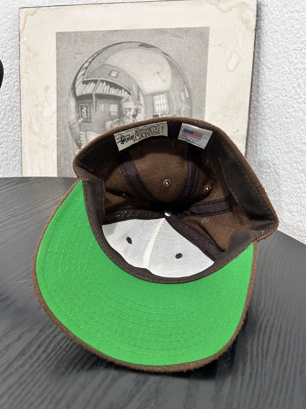 Stussy × Vintage STUSSY LOGO VINTAGE HAT 90’s Size ONE SIZE - 3 Thumbnail