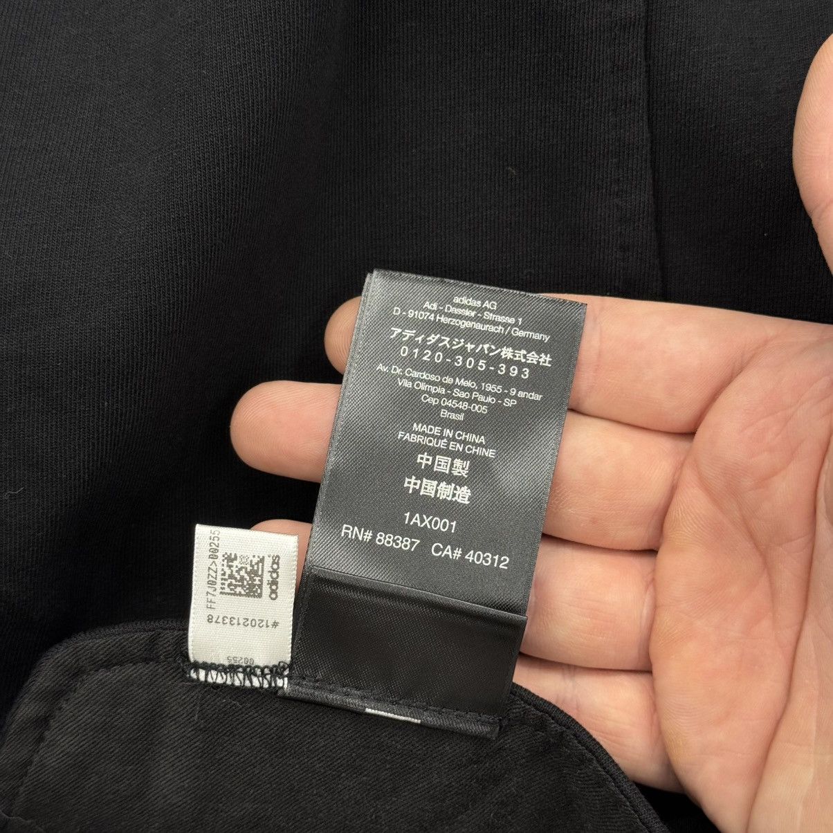 Adidas × Y's Y-3 3-Stripes Selvedge Matte Track Pants Yohji Yamamoto Size US 36 / EU 52 - 16 Thumbnail