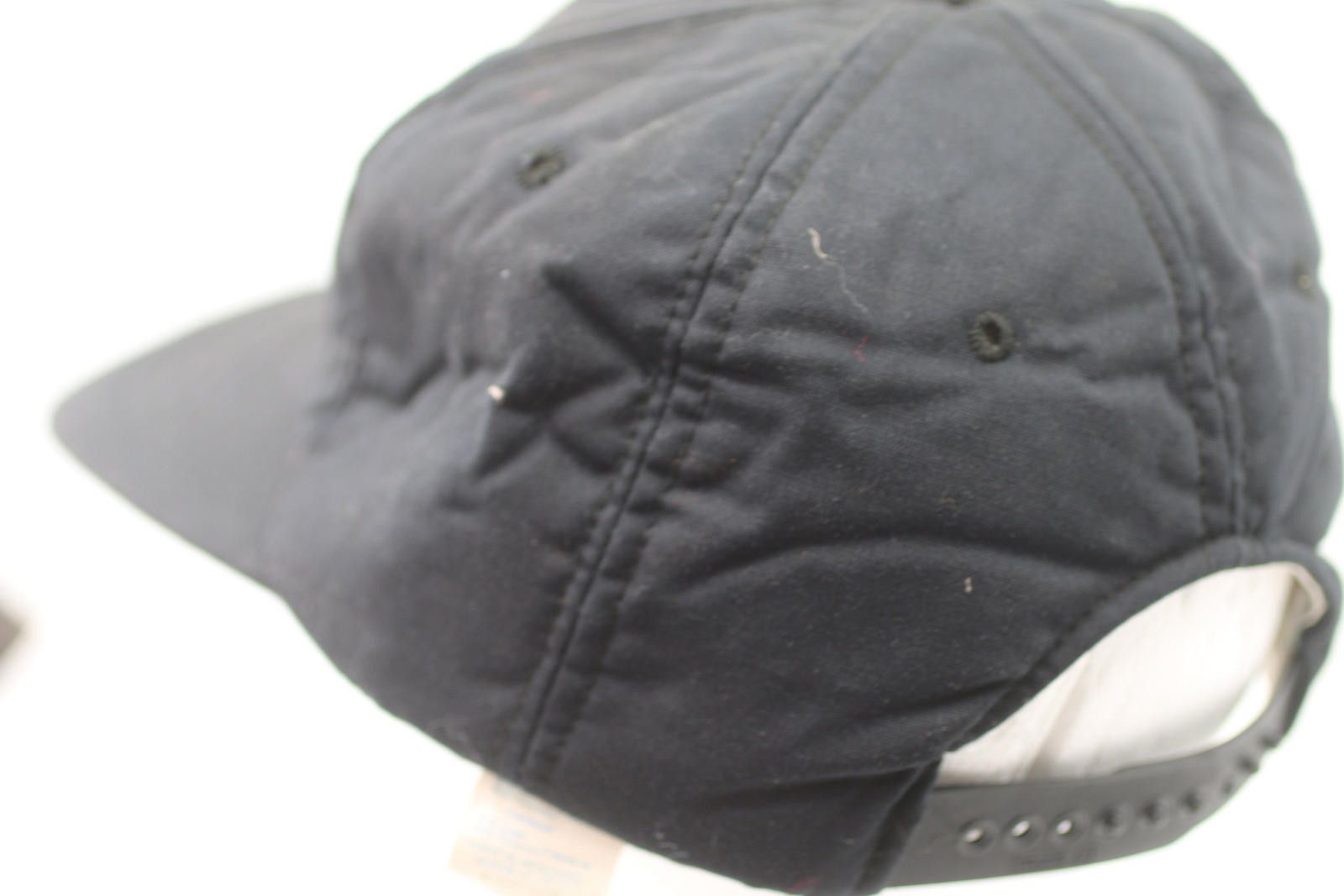 Other Vintage black Schweppes Adjustable Baseball Cap hat patch Size ONE SIZE - 4 Thumbnail