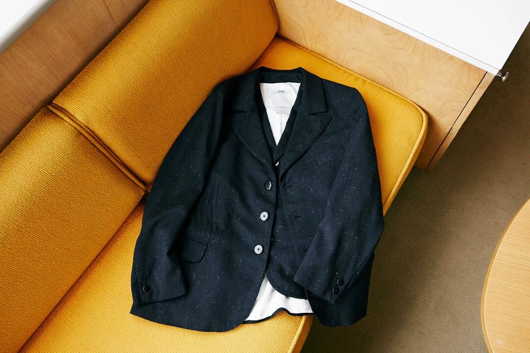 Visvim visvim Granger Blazer Vintage Nep Navy Size 2 Size US M / EU 48-50 / 2 - 1 Thumbnail