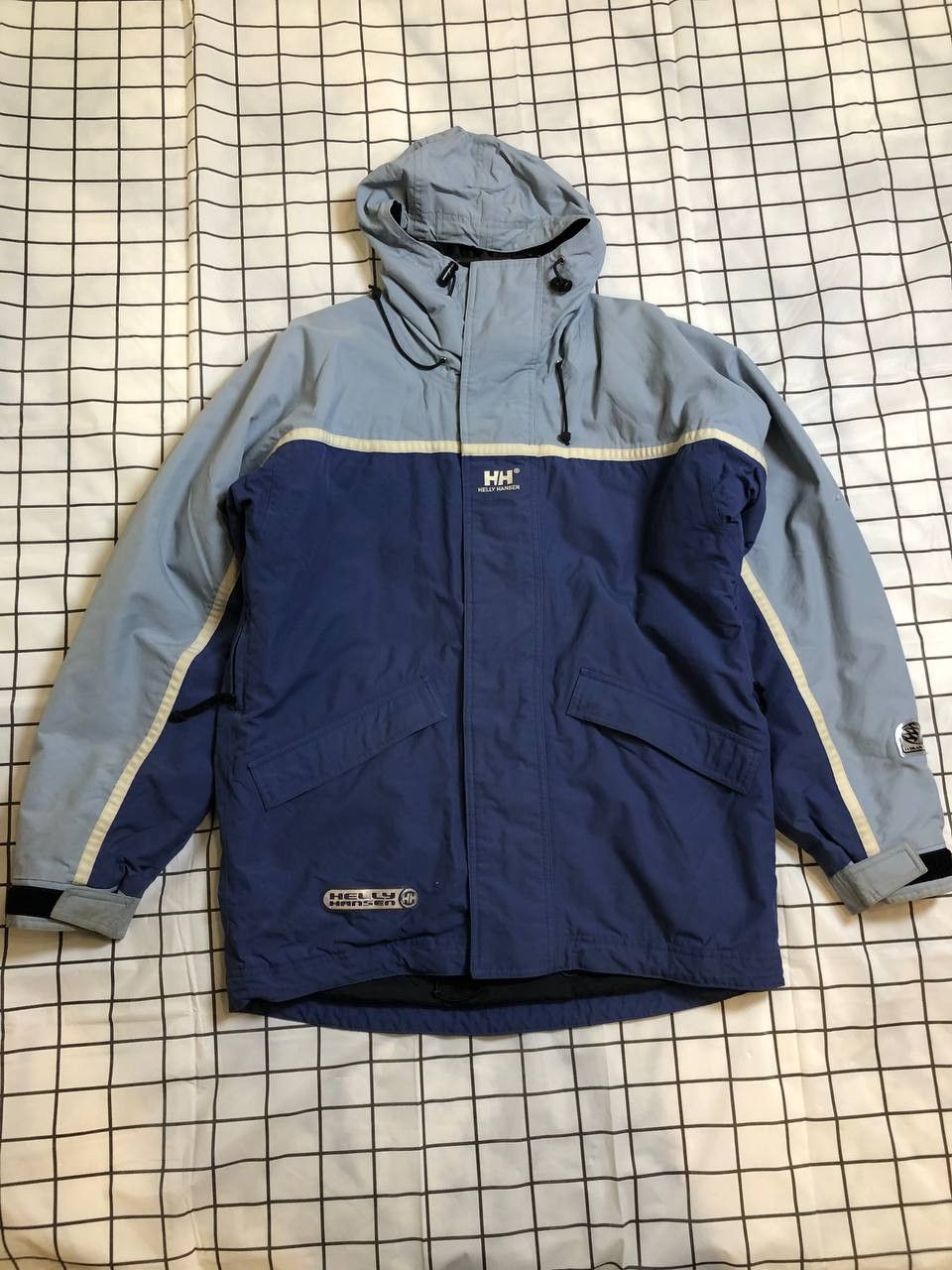 Helly Hansen Helly Hansen Hellytech Blue Mountain Jacket Rain Coat Mens Size US S / EU 44-46 / 1 - 1 Thumbnail