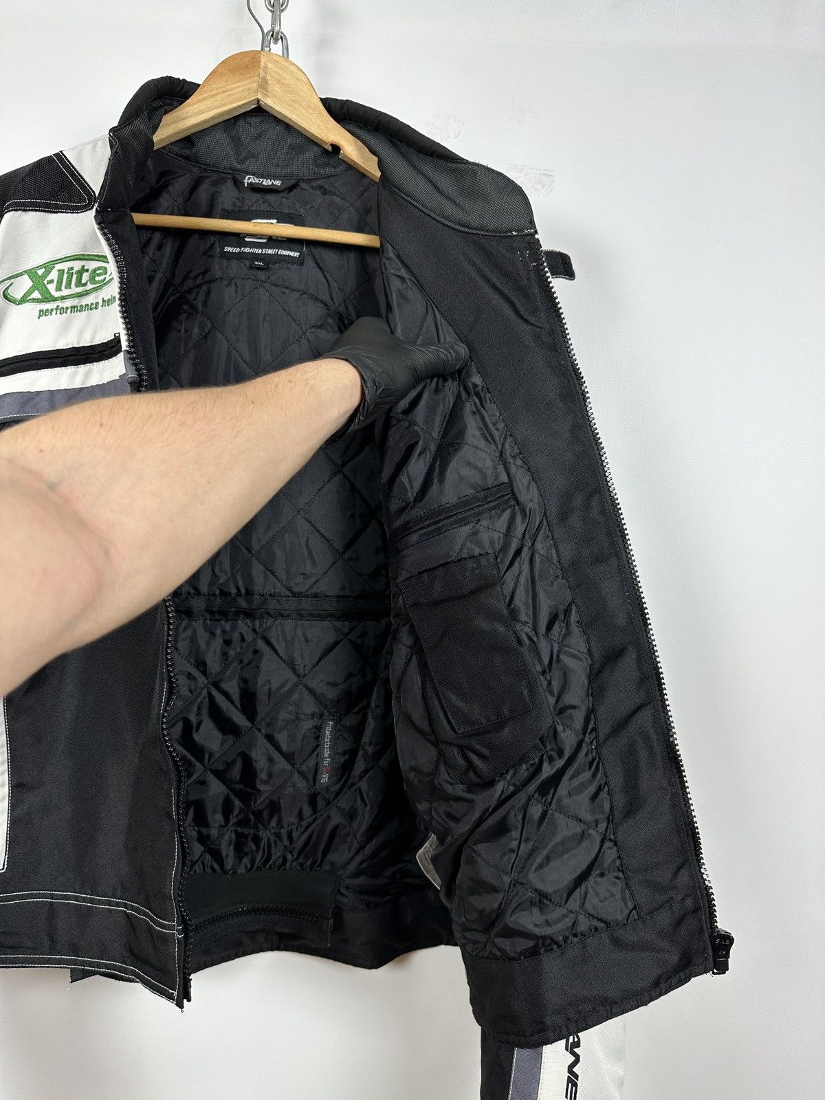Formula 1 Vintage Speed Fighter Fast Lane Racing NASCAR Jacket Size US XL / EU 56 / 4 - 24 Thumbnail