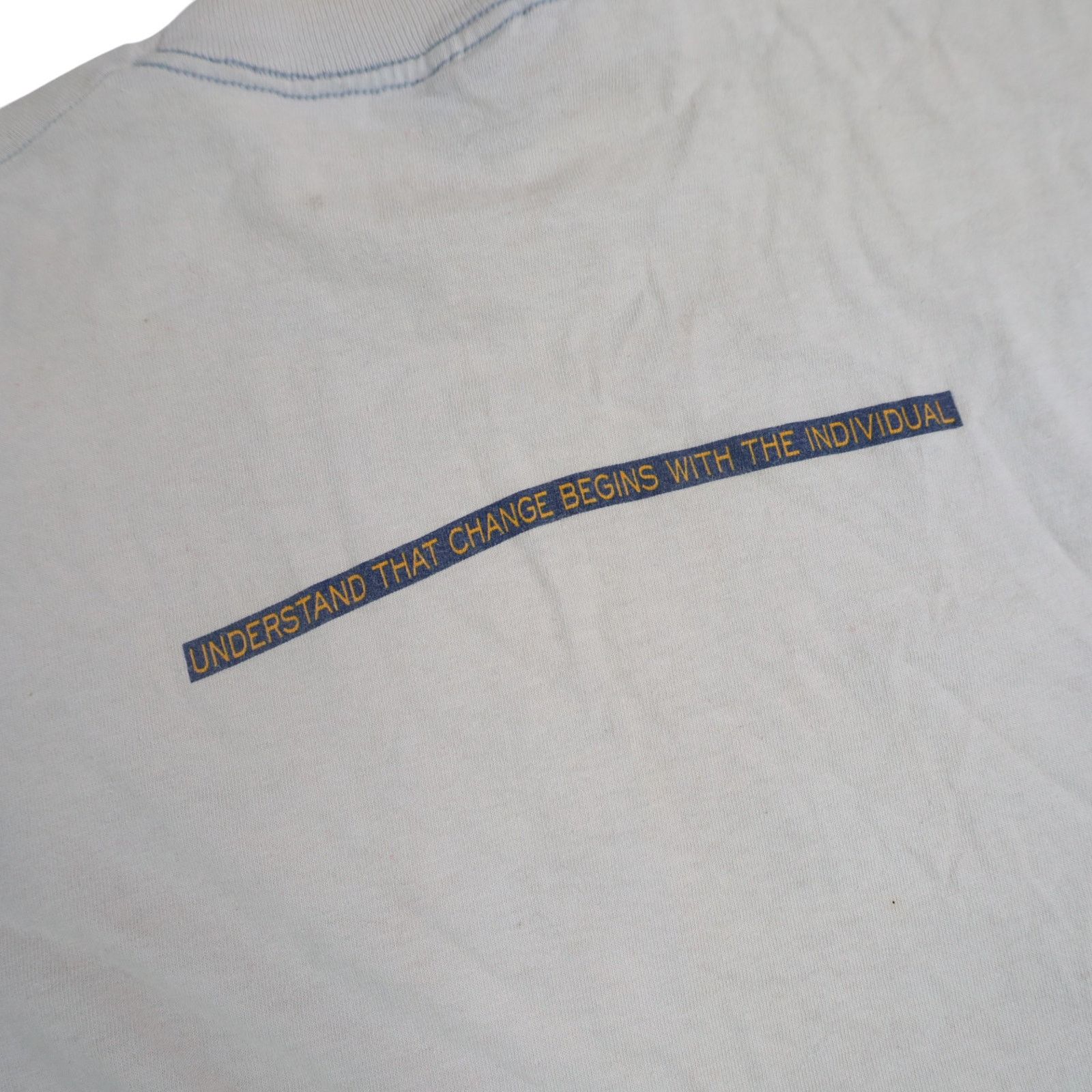 Band Tees × Vintage Vintage 80s R.E.M Green World Tour Graphic Band Tee Size US XL / EU 56 / 4 - 13 Thumbnail