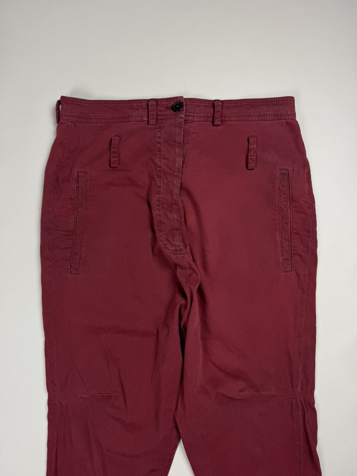 Rundholz Rundholz DIP Ladies Avant-garde Drop Crotch Pants Trousers Size 30" / US 8 / IT 44 - 5 Thumbnail