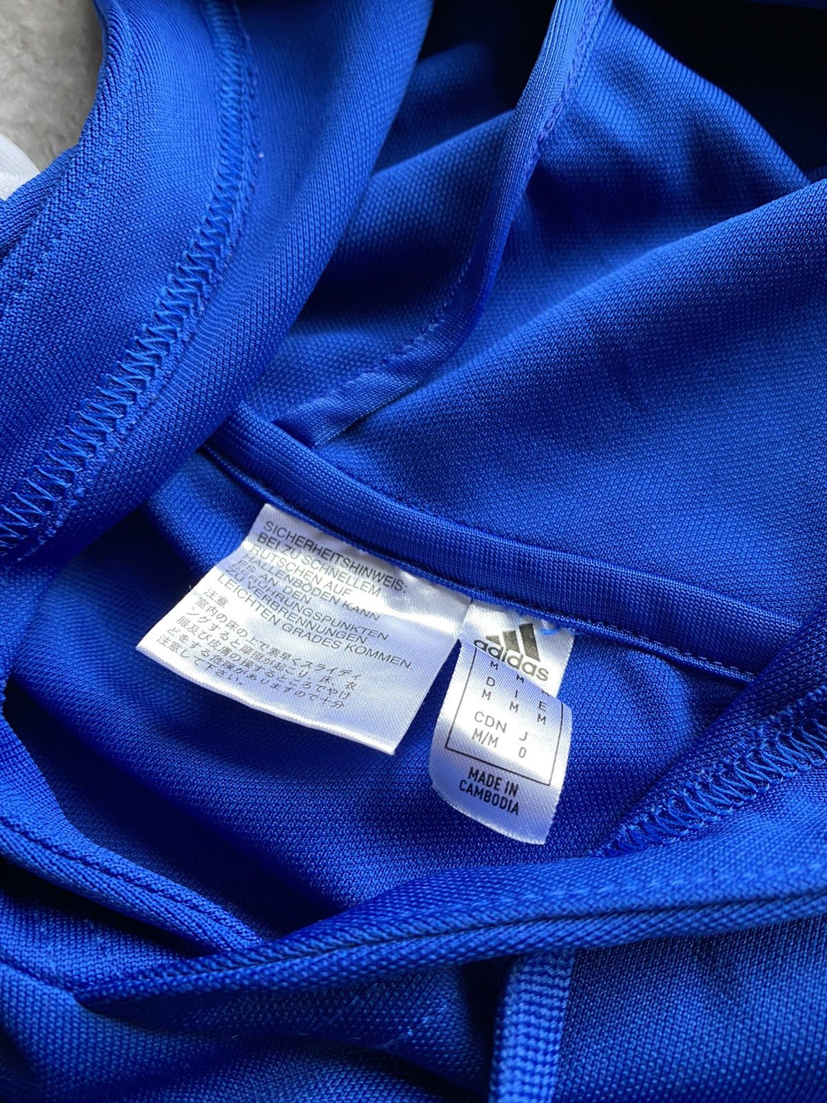 Adidas Adidas 2021 Grasshopper Club Zurich Soccer Football Hoodie Size US M / EU 48-50 / 2 - 7 Thumbnail