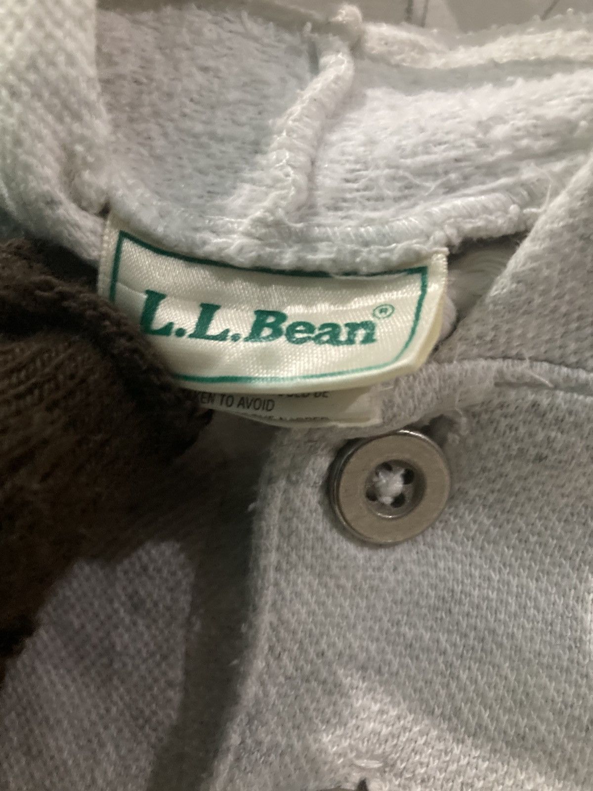 L.L. Bean × Vintage Vintage L.L.Bean Sweatshirt Hoodie Size US L / EU 52-54 / 3 - 5 Thumbnail