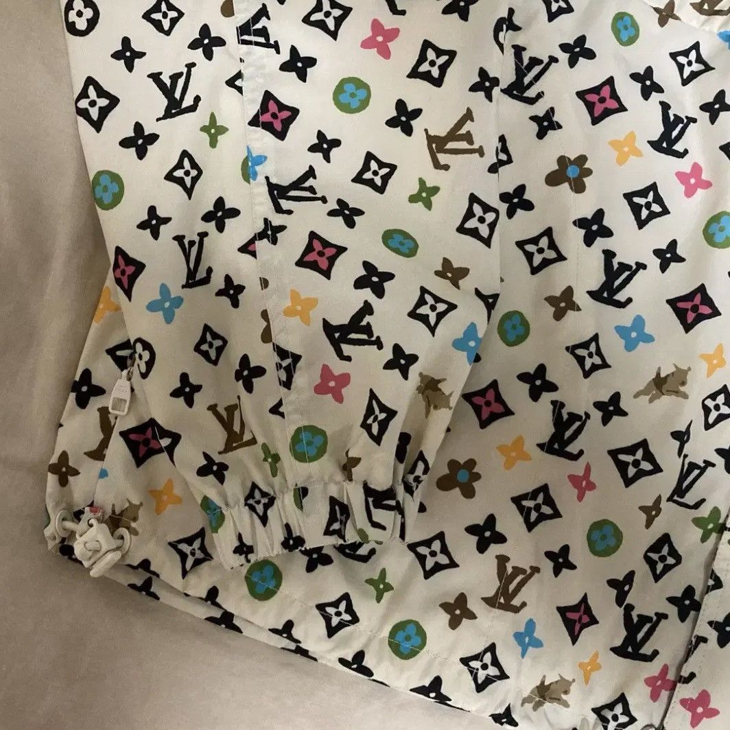Louis Vuitton Louis Vuitton X Tyler the creator monogram Wind breaker Size US L / EU 52-54 / 3 - 4 Thumbnail