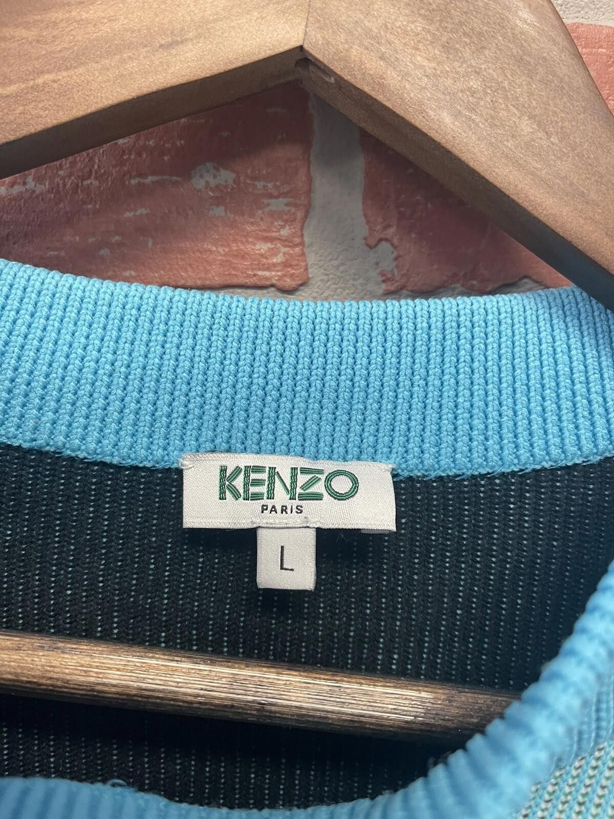 Kenzo Size L - Kenzo Paris Les Miserables 2015 Runway Pullover L/S Size US L / EU 52-54 / 3 - 3 Thumbnail