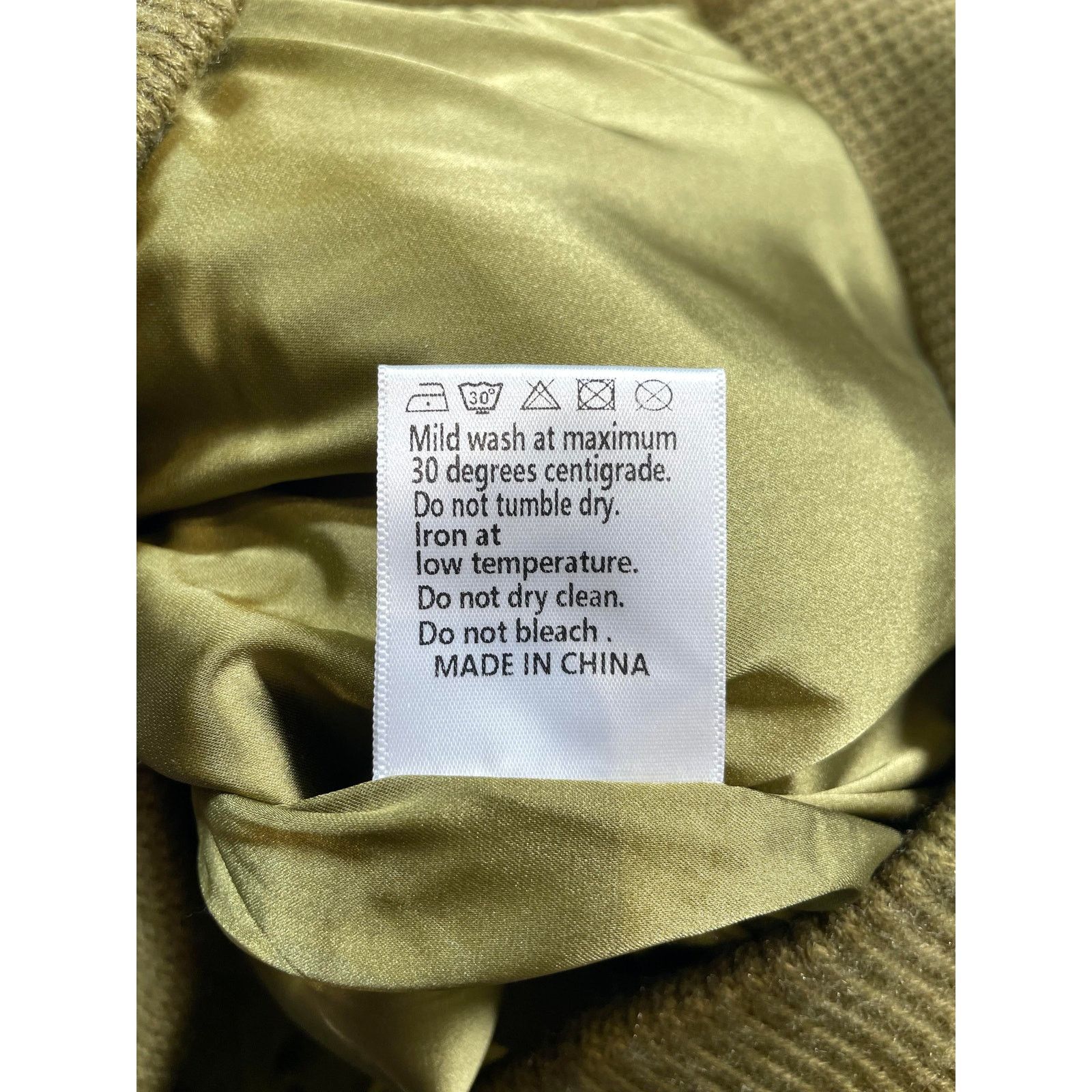 Who Decides War Who Decides War Patchwork Olive Varsity Jacket Size US M / EU 48-50 / 2 - 3 Thumbnail