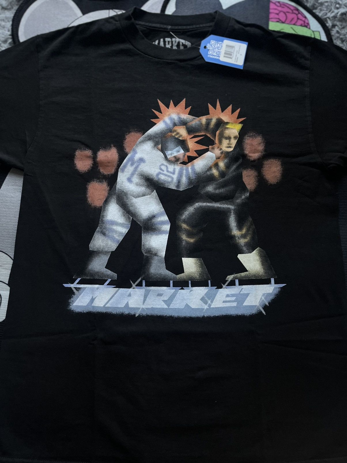 Other Market Studio “ Boxing Tee” Size US S / EU 44-46 / 1 - 1 Thumbnail
