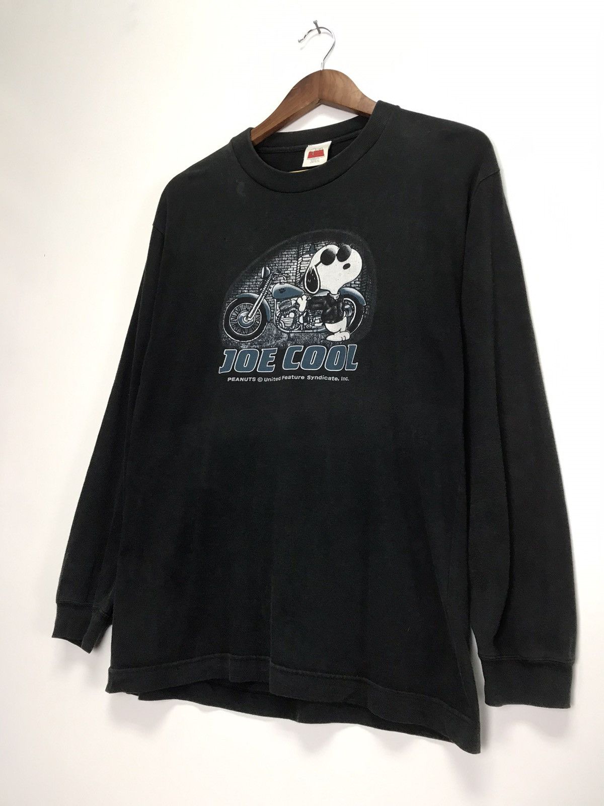 Peanuts × Vintage Vintage Peanuts Joe Cool Sweater Size US M / EU 48-50 / 2 - 3 Thumbnail