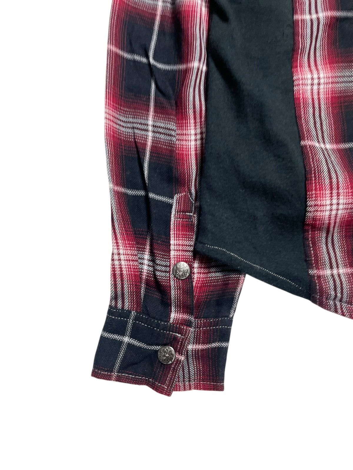 14th Addiction 31040=Skkone - Gothic Style Button shirt Size US M / EU 48-50 / 2 - 9 Thumbnail