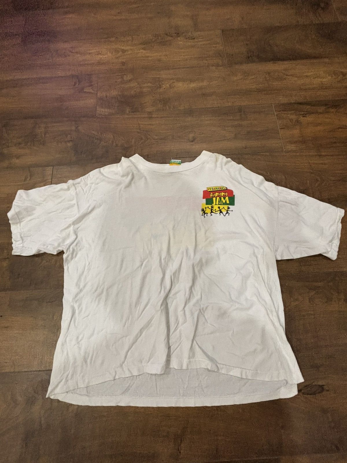 Vintage 99 Bahamas Jam Tee Size US XL / EU 56 / 4 - 1 Thumbnail
