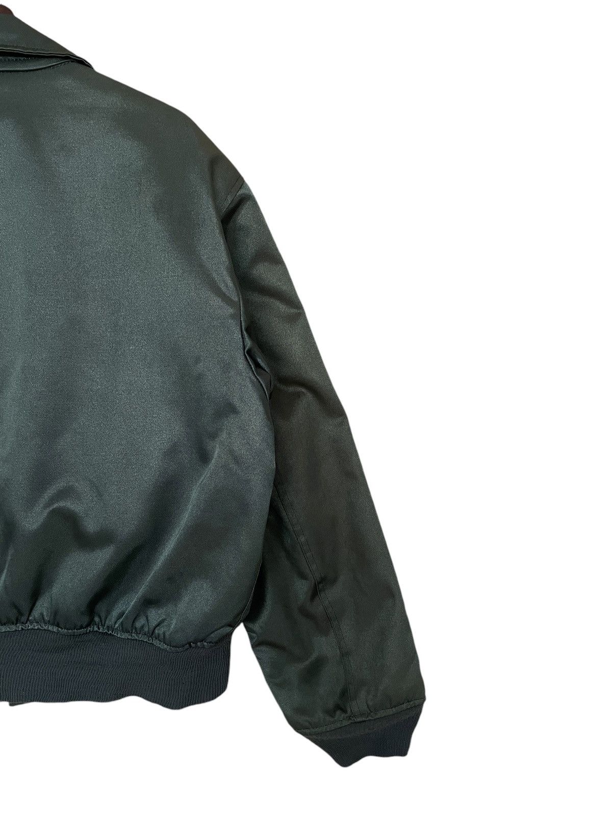 Alpha Industries × Vintage Vintage Alpha Industries CWU 45P Bomber Jacket 1990s Size US L / EU 52-54 / 3 - 8 Thumbnail