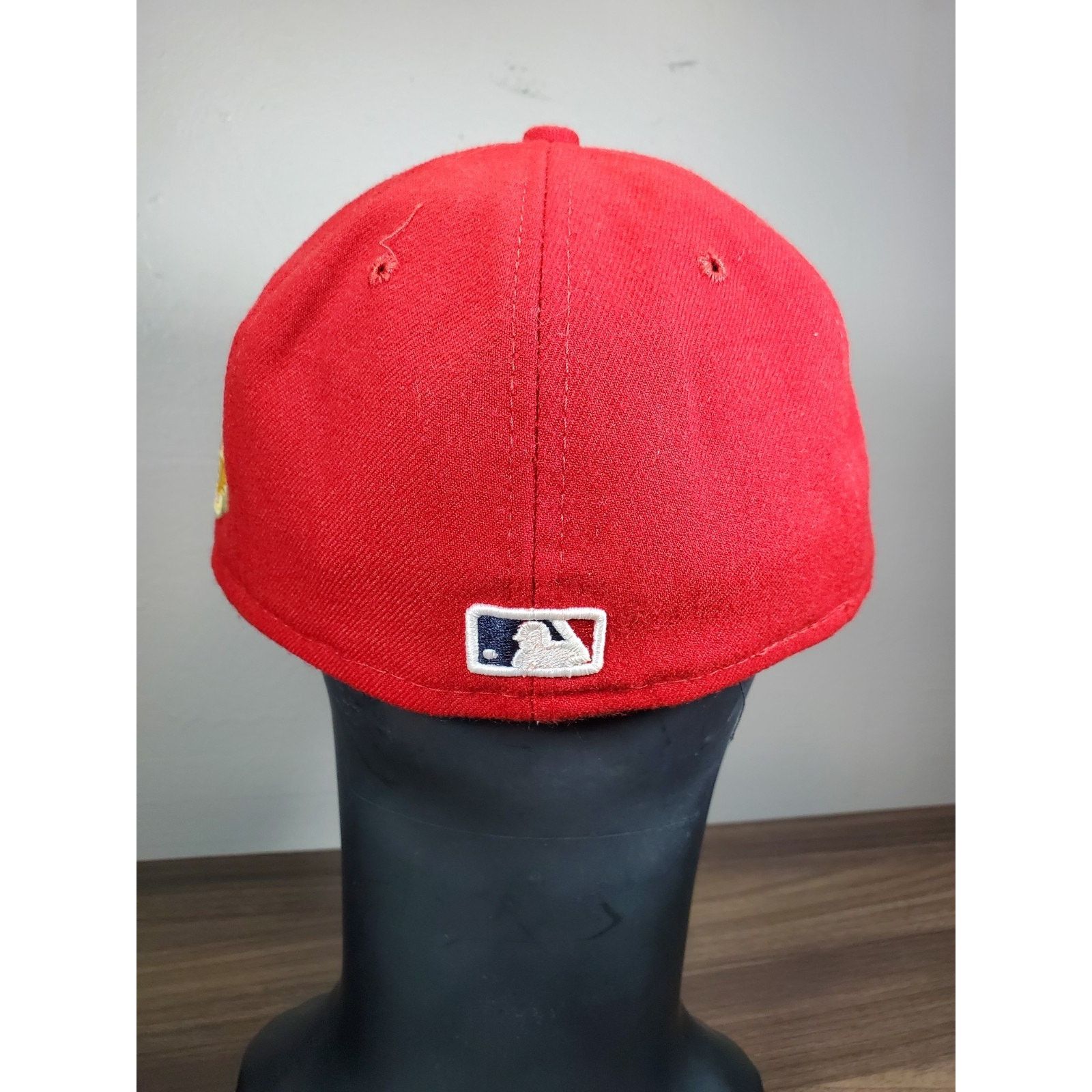 MLB × New Era St. Louis Cardinals Hat 2011 World Series Fitted Cap Size 7 Size ONE SIZE - 7 Thumbnail