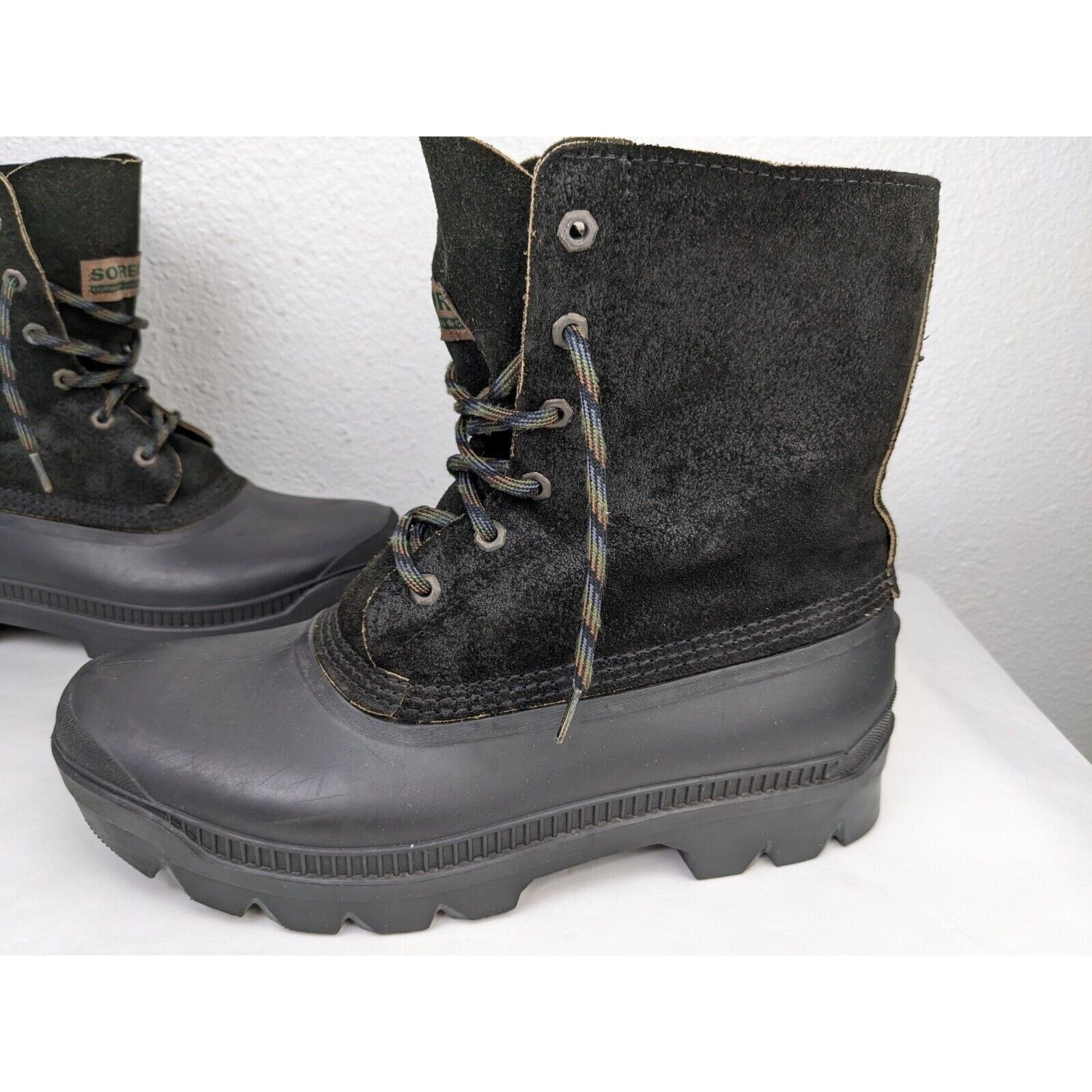 SOREL SOREL Kaufman Canada Duck Boot Suede Leather Removable Liner Size US 12 / EU 45 - 11 Thumbnail