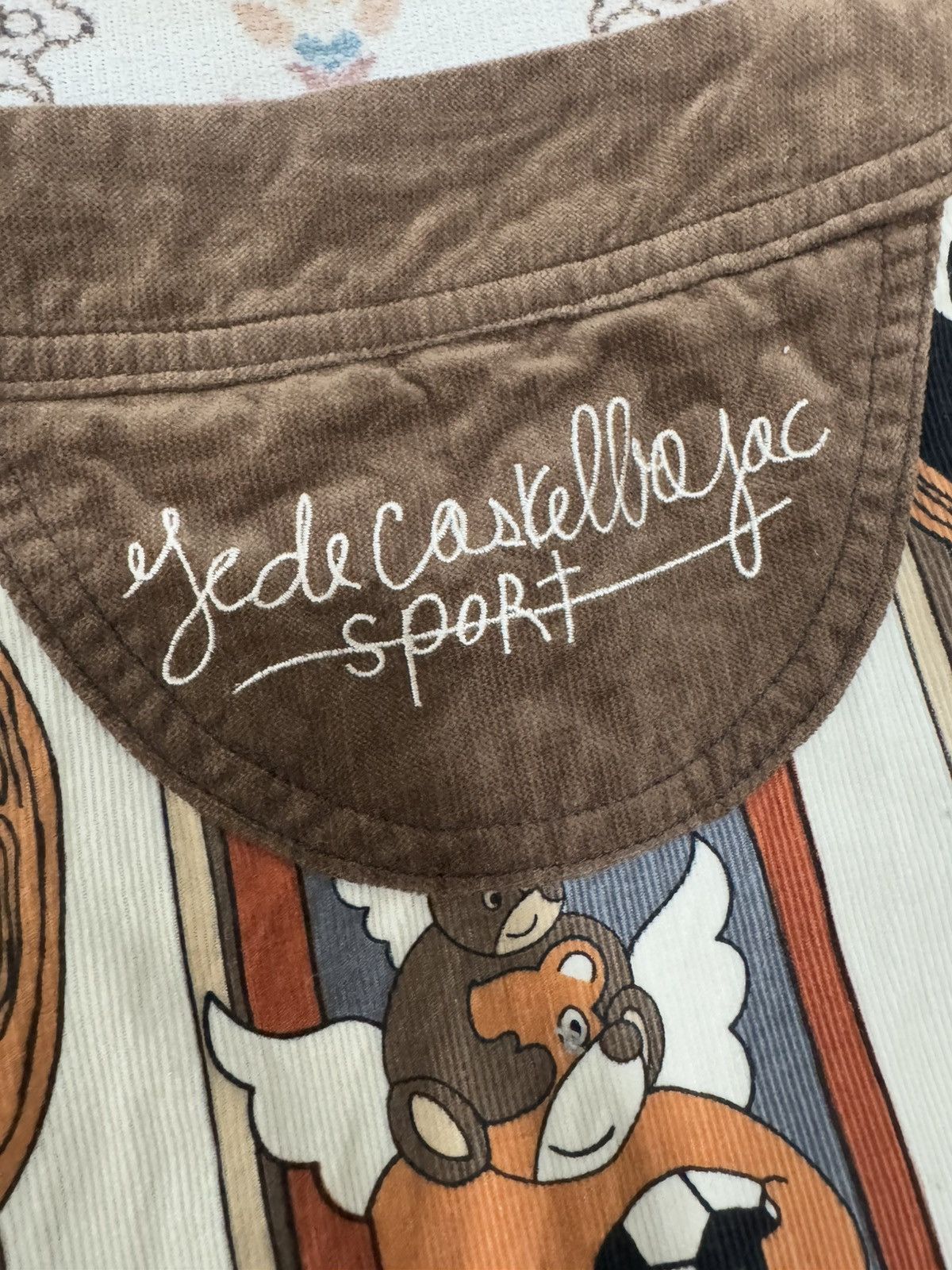 Jean Charles De Castelbajac × Vintage Vintage Jean Charles de Castelbajac Sport Cartoon Vest Size US M / EU 48-50 / 2 - 6 Thumbnail