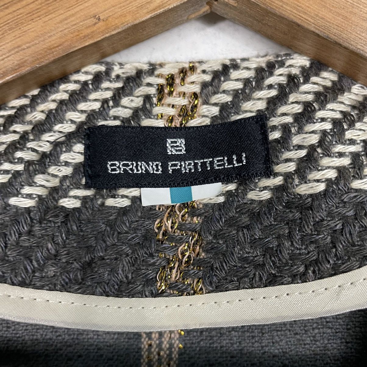 Bruno Piattelli Bruno Piattelli Double Breasted Tartan Jacket Size M / US 6-8 / IT 42-44 - 15 Thumbnail