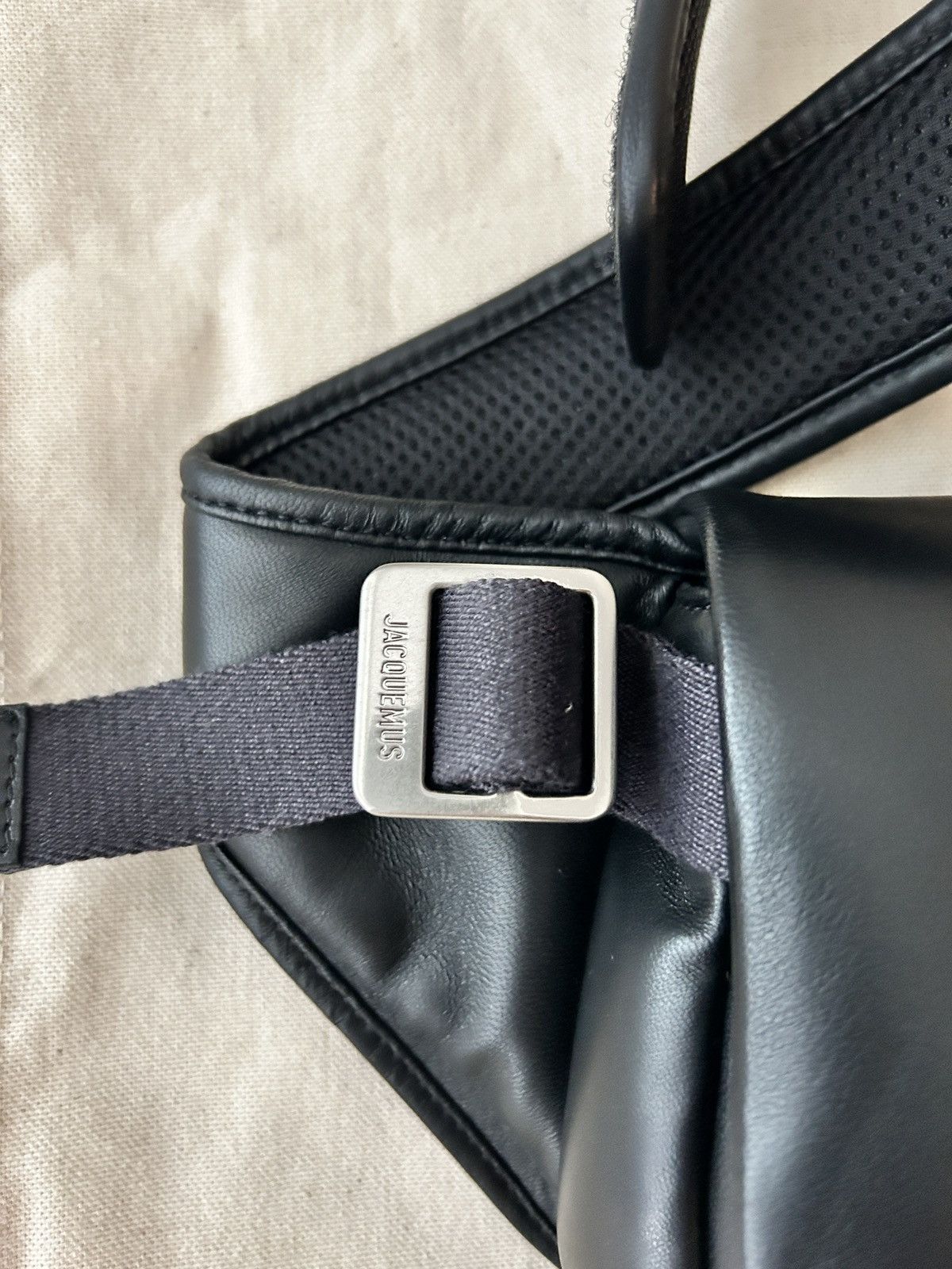Jacquemus Jacquemus La Banane Bambimou Waist Bag Size ONE SIZE - 6 Thumbnail