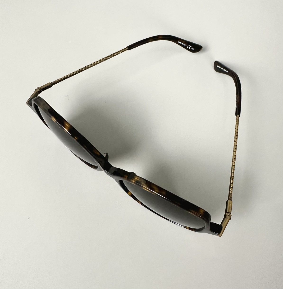 Bottega Veneta Bottega Veneta - Butterfly Sunglasses - Leopard BV0170SA 002 Size ONE SIZE - 3 Thumbnail