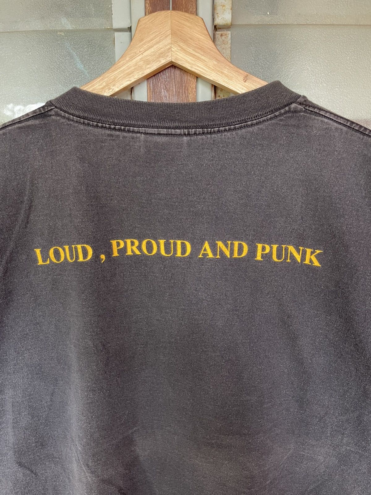 Band Tees Vintage Punk Band The Business Loud, Proud and Punk Tee Size US XL / EU 56 / 4 - 13 Thumbnail
