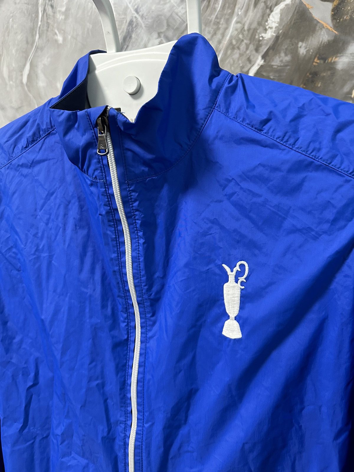 RLX Ralph Lauren Ralph Lauren Polo Golf Jacket Vest Blue Size US L / EU 52-54 / 3 - 3 Thumbnail