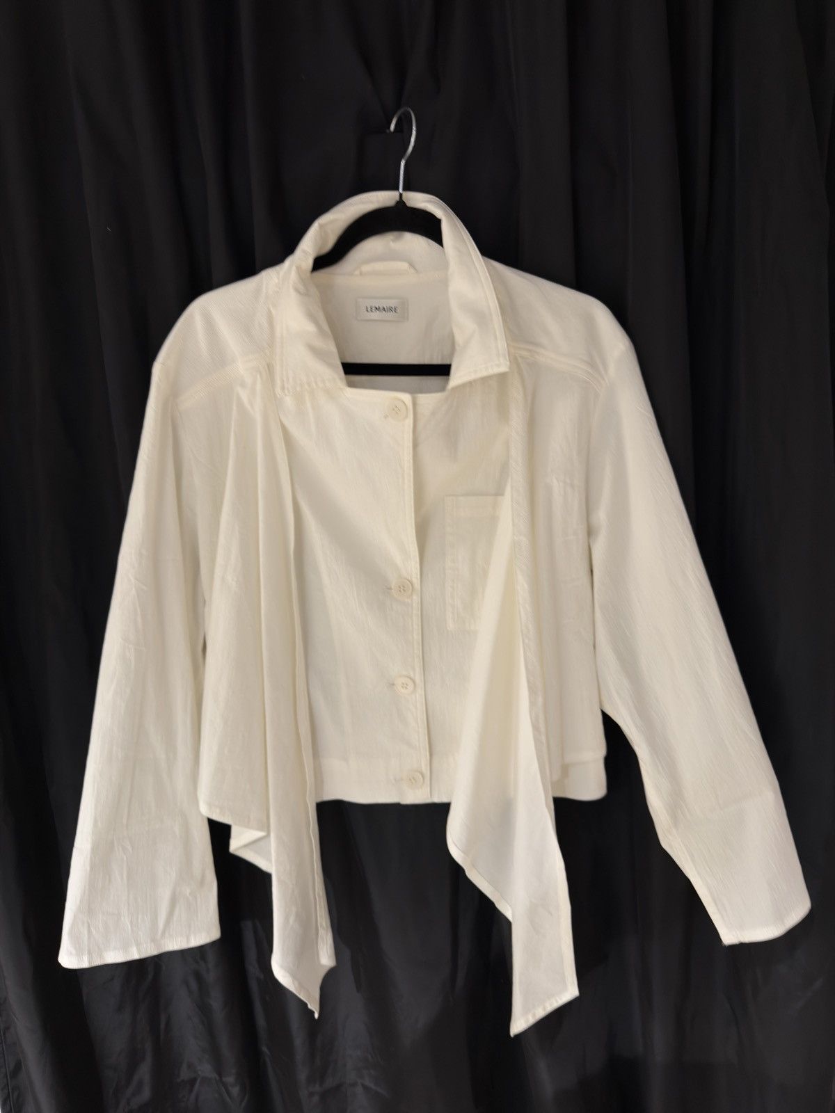 Lamaire light avantgarde coat