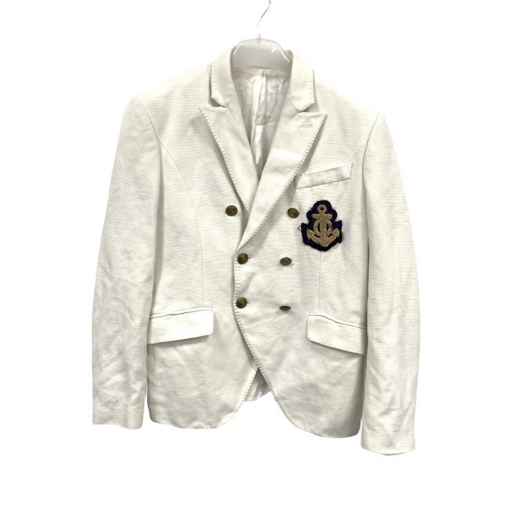 Pierre Balmain Pierre Balmain Anchor Patch Blazer Size 48 Size 38R - 1 Thumbnail