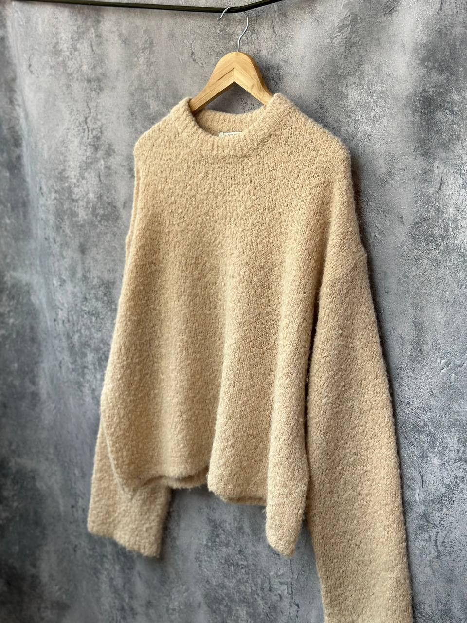 A Day's March A DAYS MARCH Coreen Alpaca/Wool Sweater Relaxed Size S / US 4 / IT 40 - 1 Thumbnail