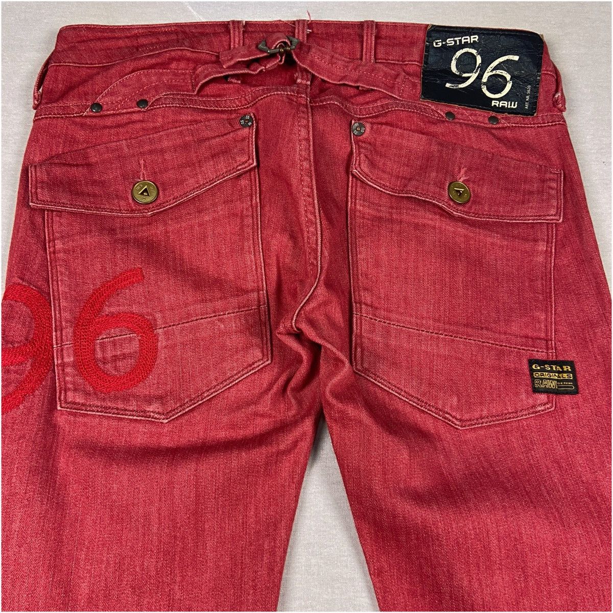 G-Star Vintage Y2K G-Star RAW Skinny Jeans – W27/L32 Size 27" / US 4 / IT 40 - 14 Thumbnail