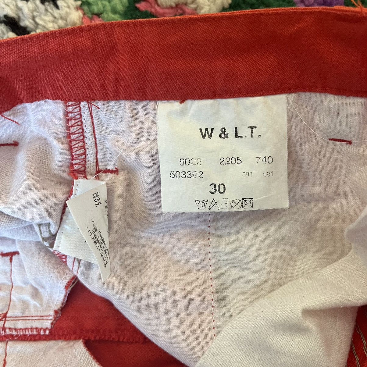 Walter Van Beirendonck Archive W&LT Walter Van Beirendonck Y2K Rave Pants 30 x 30 Size US 30 / EU 46 - 5 Thumbnail