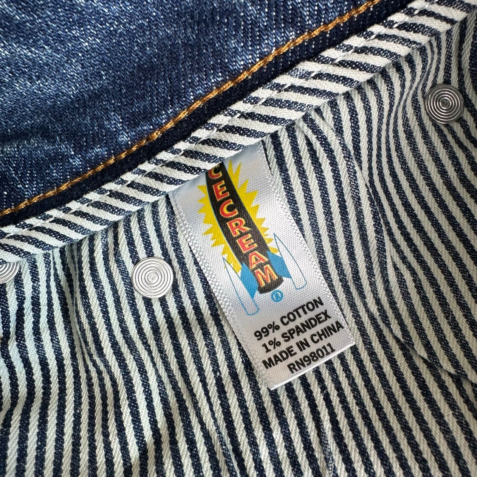 Icecream Infamous Ice Cream Jeans 32x32 Size US 32 / EU 48 - 9 Thumbnail