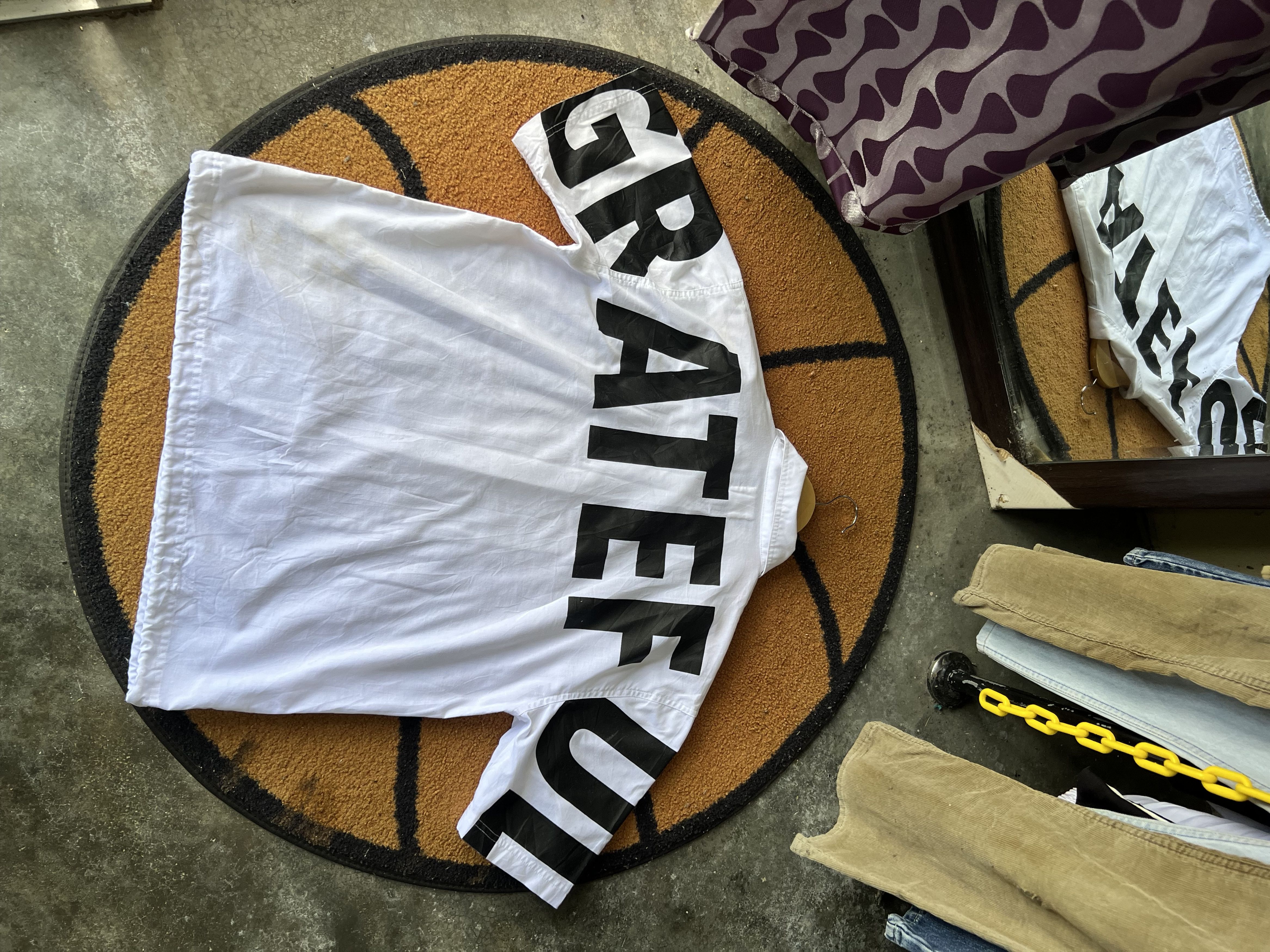 Japanese Brand 🔥Browny Vintage Big Grateful Shirts Size US M / EU 48-50 / 2 - 12 Thumbnail