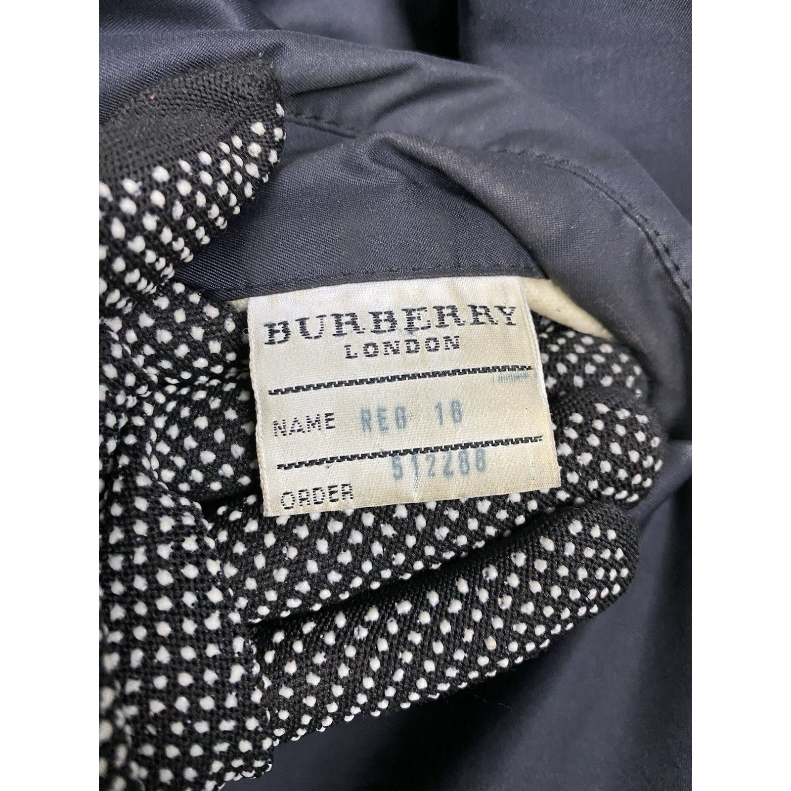 Burberry Burberry Nova Check Women's Black Wool Cashmere Reversible C Size XXL / US 16-18 / IT 52-54 - 15 Thumbnail