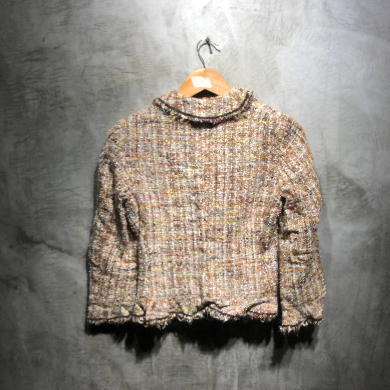 Moschino Moschino Tweeded Blazer Size XS / US 0-2 / IT 36-38 - 6 Thumbnail