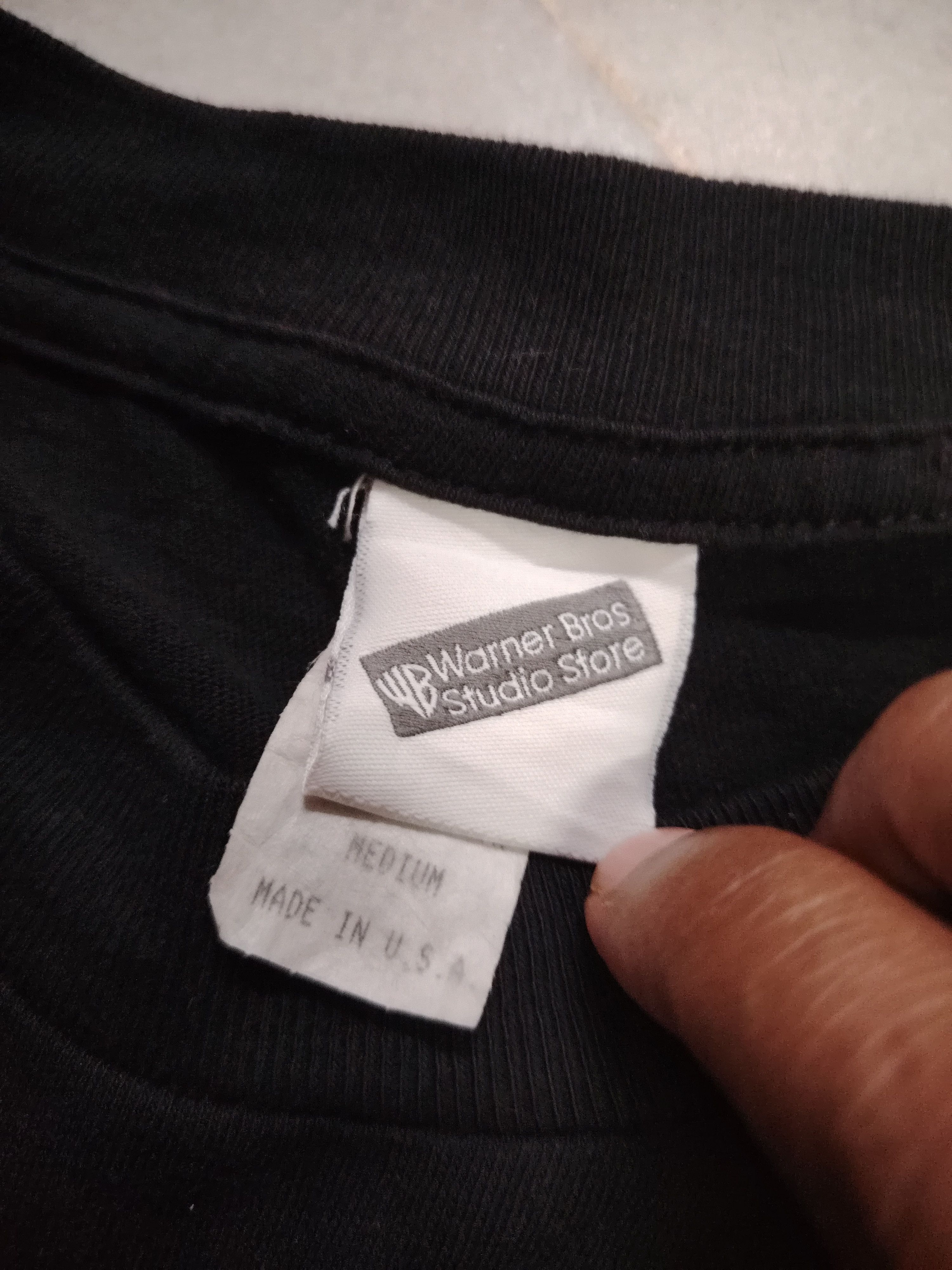 Vintage Vintage FRASIER Promo T-Shirt Original 90s tv sitcom Size US M / EU 48-50 / 2 - 4 Thumbnail