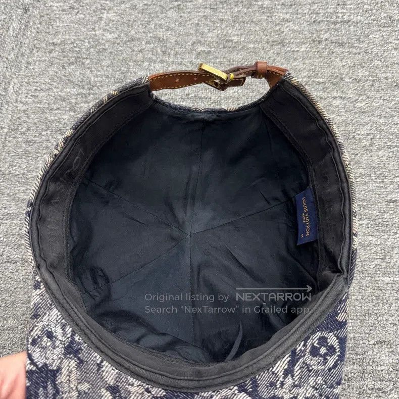 Louis Vuitton Louis Vuitton Tapestry Old Flower Baseball Cap Size ONE SIZE - 6 Thumbnail