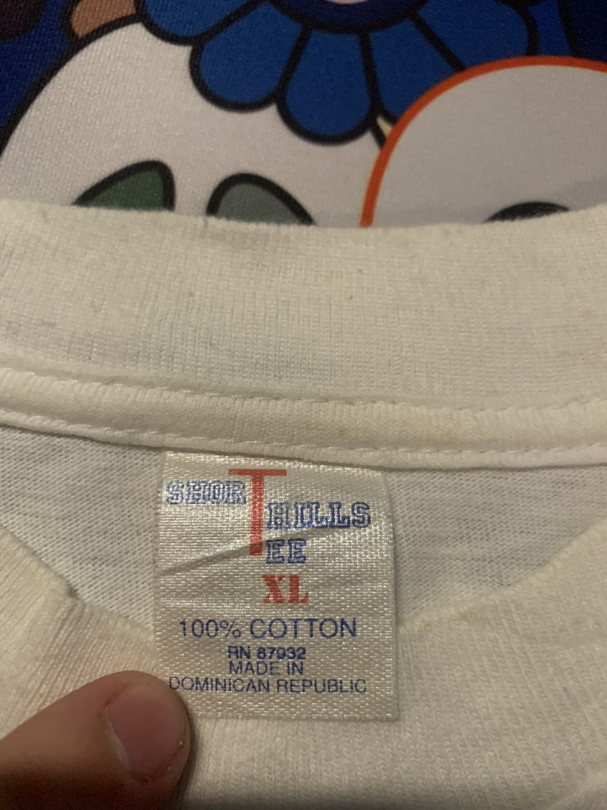 Unsound Rags × Vintage Vintage SINGLE STITCHED 49% BITCH TEE - 1990S Size US L / EU 52-54 / 3 - 5 Thumbnail
