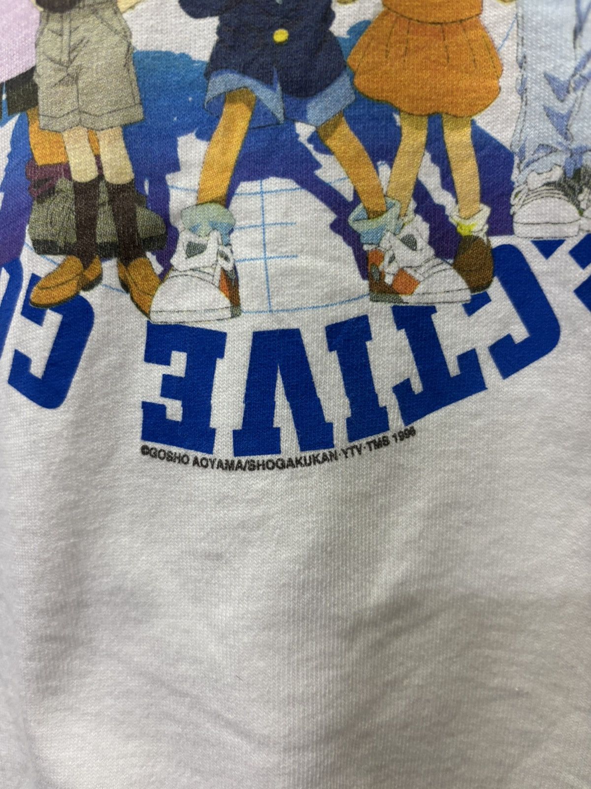 Anime Vintage 90’s Detective Conan Tshirt Size US S / EU 44-46 / 1 - 3 Thumbnail