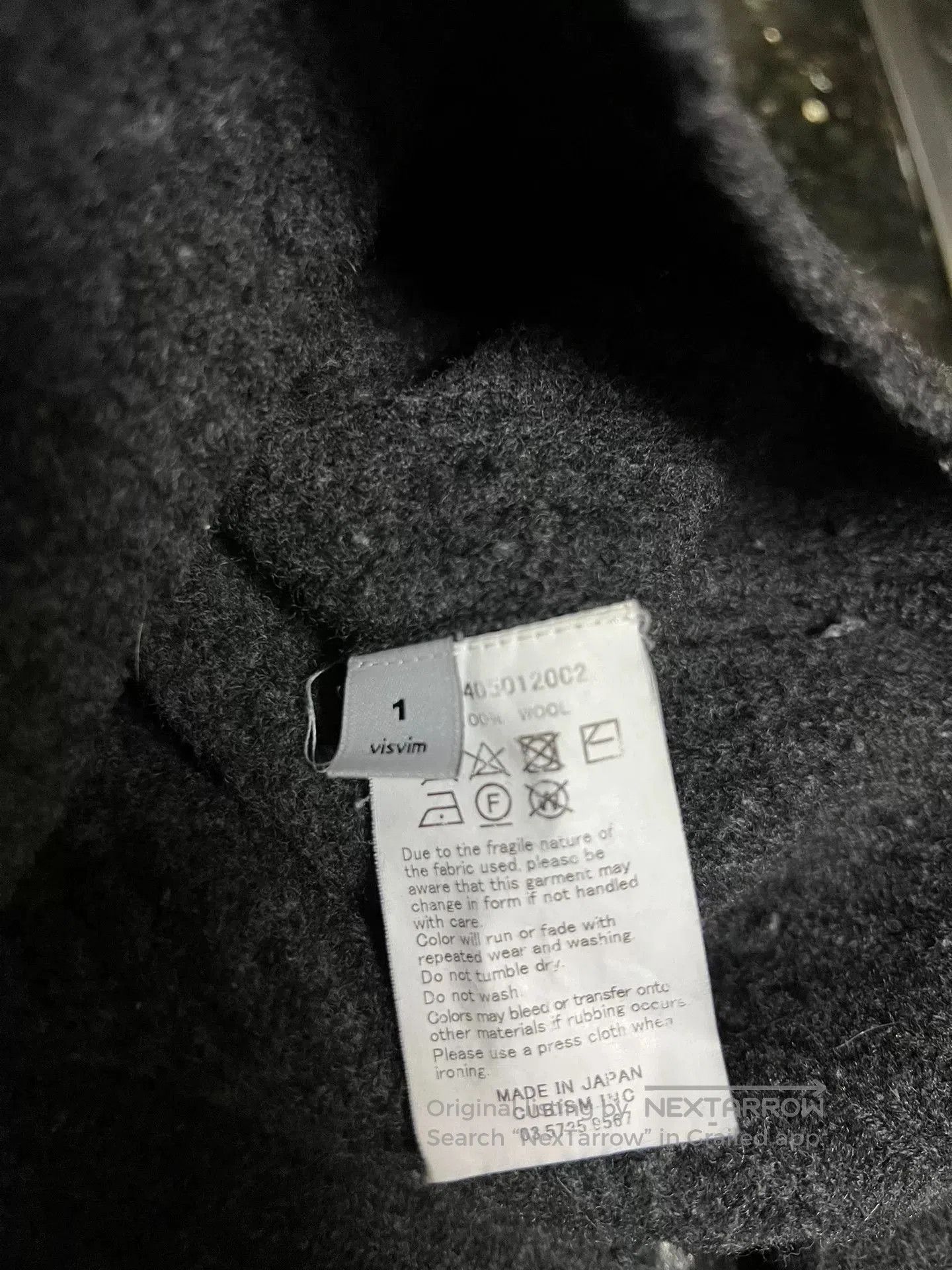 Visvim visvim grey turtleneck sweater for casual wear. Size US S / EU 44-46 / 1 - 4 Thumbnail