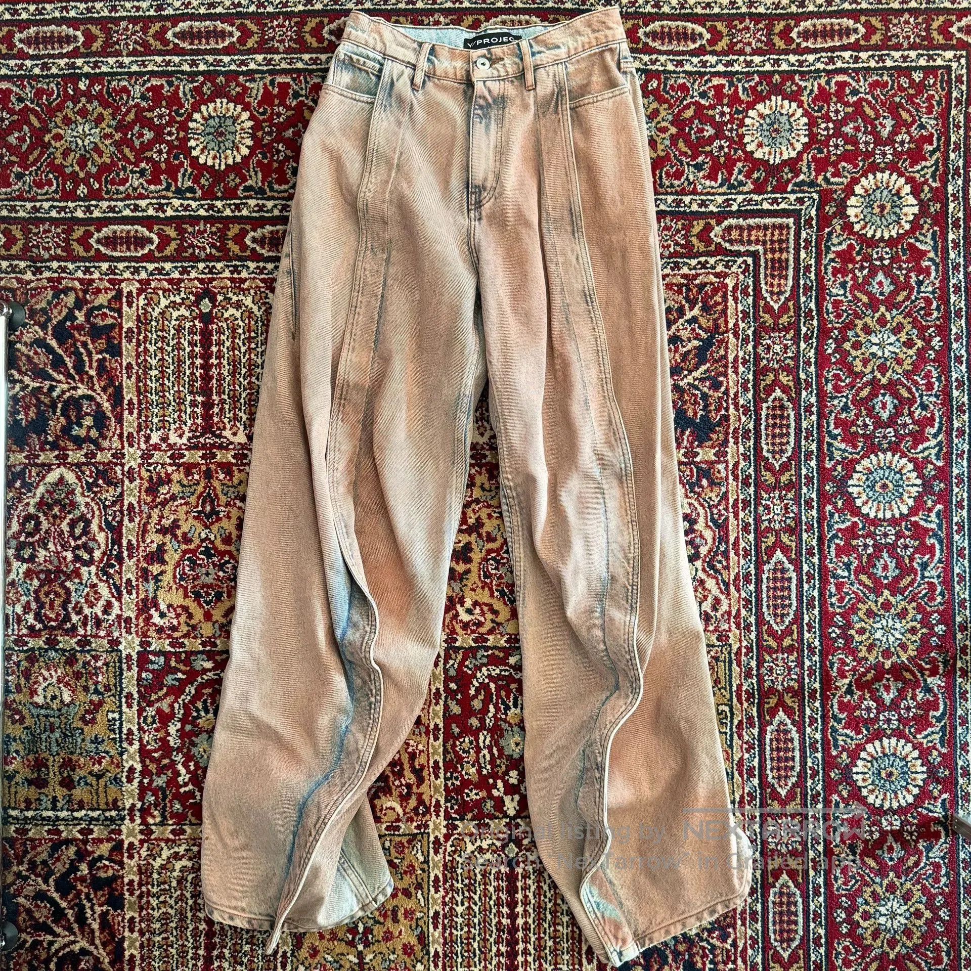 Y/Project Y/Project Pleated Double. Size US 28 / EU 44 - 1 Thumbnail