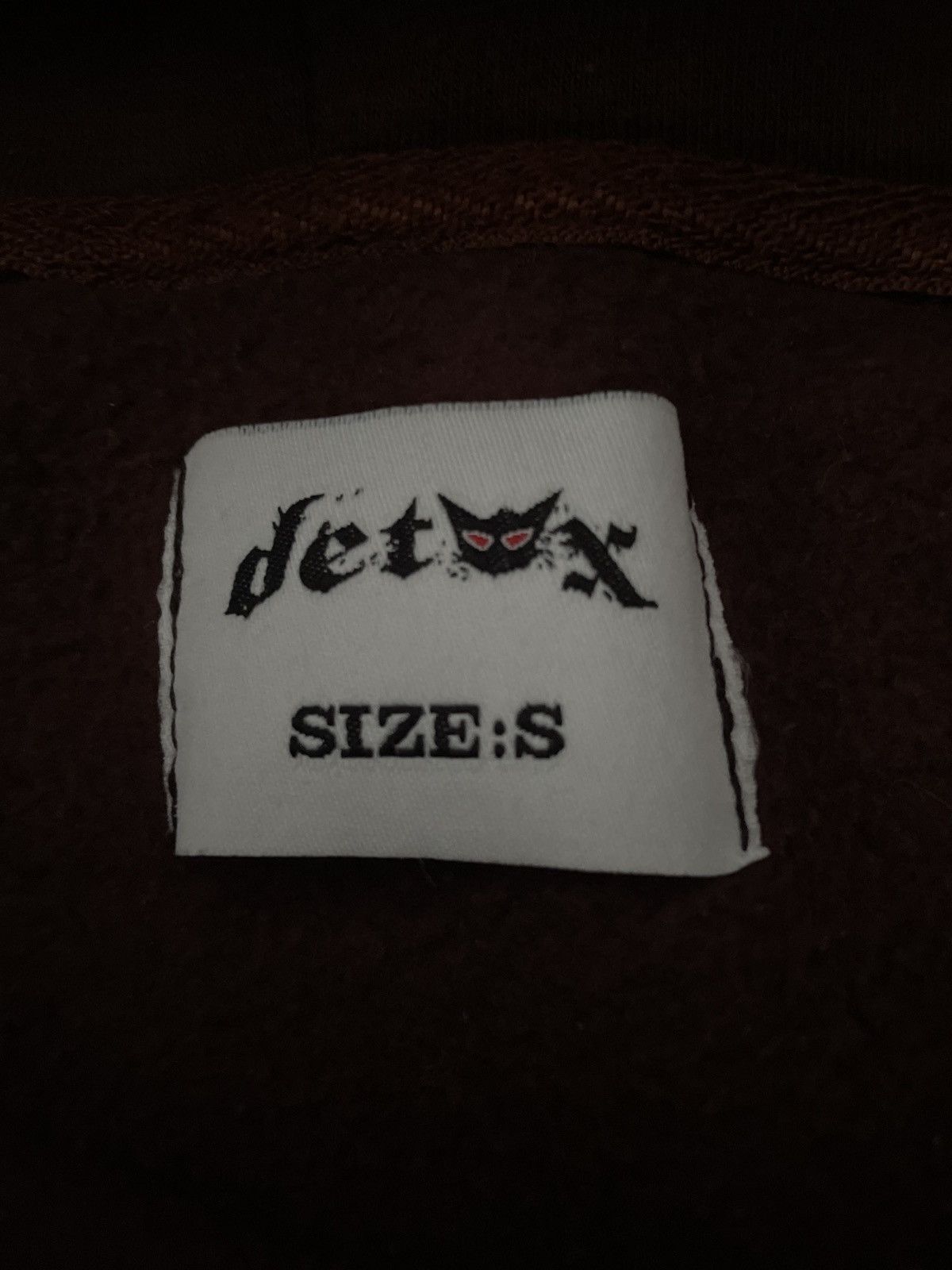 Other detox ig brand hoodie Size US S / EU 44-46 / 1 - 1 Thumbnail